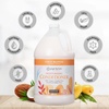 image:imageGinger Lily Farms Botanicals Conditioner 128oz4pk Island TranquilityCoco Mango