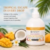 image:imageGinger Lily Farms Botanicals Conditioner 128oz4pk Island TranquilityCoco Mango