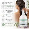 image:imageGinger Lily Farms Botanicals Conditioner 128oz4pk Island TranquilityEucalyptus Tranquility