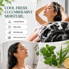 image:imageGinger Lily Farms Botanicals Shampoo 128oz Island TranquilityCucumber Mint Bliss