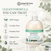 image:imageGinger Lily Farms Botanicals Shampoo 128oz Island TranquilityEucalyptus Tranquility