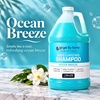 image:imageGinger Lily Farms Club amp Fitness Shampoo 128oz Rain WaterOcean Breeze