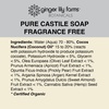 image:imageGinger Lily Farms Pure Castile AllPurpose Soap 128oz PeppermintFragrance Free