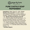 image:imageGinger Lily Farms Pure Castile AllPurpose Soap 128oz PeppermintPeppermint