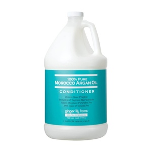 image:imageGinger Lily Farms 100 Pure Morocco Argan Oil Conditioner 128oz128 Fl Oz Pack of 1