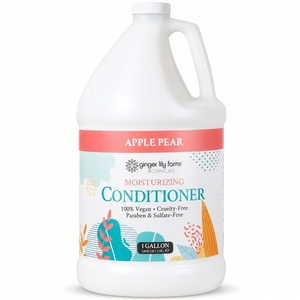 image:imageGinger Lily Farms Botanicals Conditioner 128oz4pk Island TranquilityApple Pear