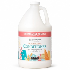 image:imageGinger Lily Farms Botanicals Conditioner 128oz4pk Island TranquilityChampagne Mimosa