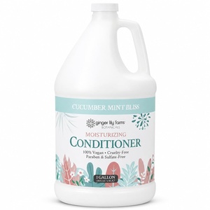 image:imageGinger Lily Farms Botanicals Conditioner 128oz4pk Island TranquilityCucumber Mint Bliss