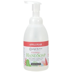 image:imageGinger Lily Farms Botanicals Foaming Hand Soap 20oz Coco MangoApple Pear