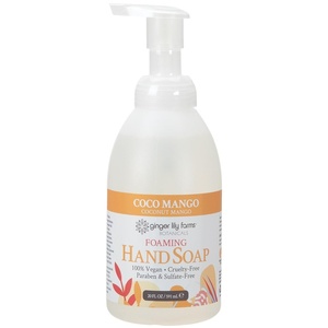 image:imageGinger Lily Farms Botanicals Foaming Hand Soap 20oz Coco MangoCoco Mango