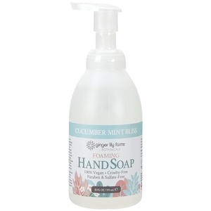 image:imageGinger Lily Farms Botanicals Foaming Hand Soap 20oz Coco MangoCucumber Mint Bliss