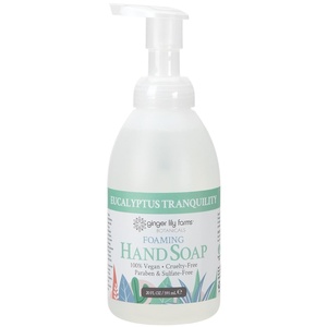 image:imageGinger Lily Farms Botanicals Foaming Hand Soap 20oz Coco MangoEucalyptus Tranquility