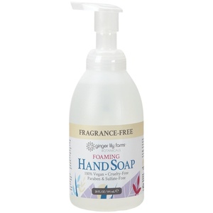 image:imageGinger Lily Farms Botanicals Foaming Hand Soap 20oz Coco MangoFragrance Free