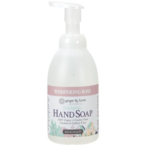 image:imageGinger Lily Farms Botanicals Foaming Hand Soap 20oz Coco MangoWhispering Rose