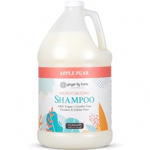 image:imageGinger Lily Farms Botanicals Shampoo 128oz Island TranquilityApple Pear