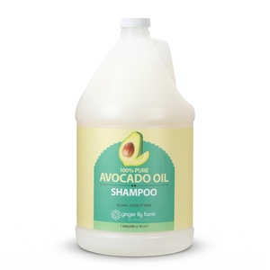 image:imageGinger Lily Farms Botanicals Shampoo 128oz Island TranquilityAvocado Oil