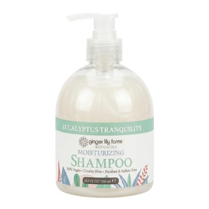 image:imageGinger Lily Farms Botanicals Shampoo 128oz Island TranquilityEucalyptus Tranquility
