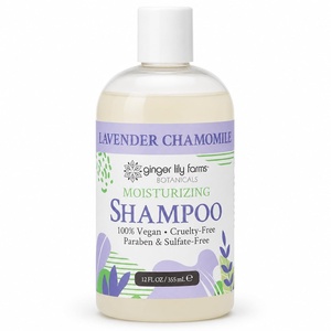 image:imageGinger Lily Farms Botanicals Shampoo 128oz Island TranquilityLavender Chamomile