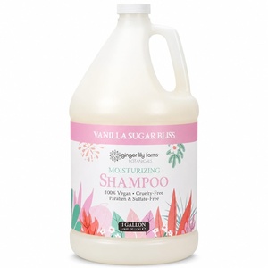 image:imageGinger Lily Farms Botanicals Shampoo 128oz Island TranquilityVanilla Sugar Bliss