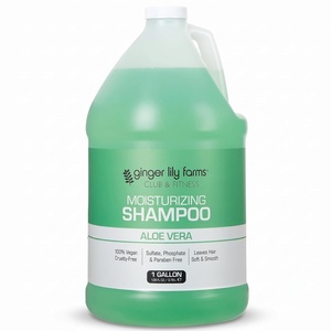 image:imageGinger Lily Farms Club amp Fitness Shampoo 128oz Rain WaterAloe Vera