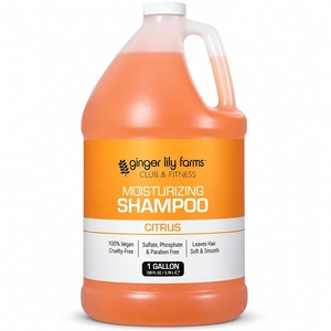 image:imageGinger Lily Farms Club amp Fitness Shampoo 128oz Rain WaterCitrus