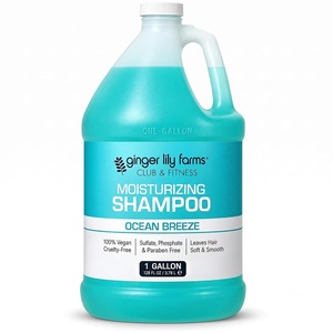 image:imageGinger Lily Farms Club amp Fitness Shampoo 128oz Rain WaterOcean Breeze