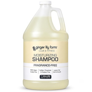 image:imageGinger Lily Farms Club amp Fitness Shampoo 128oz Rain WaterUnscented