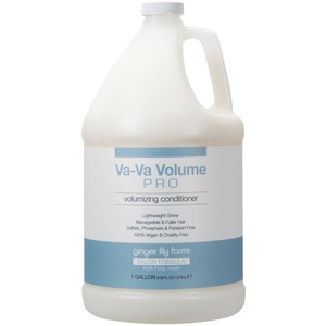 image:imageGinger Lily Farms Salon Formula Conditioner 128oz VaVaVolume Pro