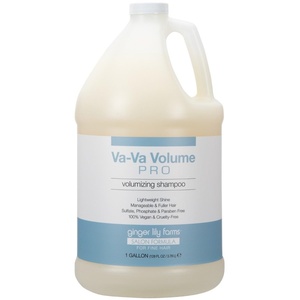 image:imageGinger Lily Farms Salon Formula Shampoo 128oz VaVaVolume Pro