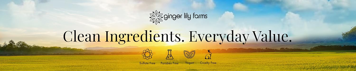 Ginger Lily Farms – Everyday Bath, Body and Personal Care Essentials for a Fresh, Comfortable Routine