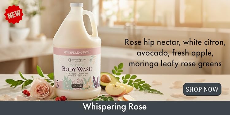 Ginger Lily Farms – Everyday Bath, Body and Personal Care Essentials for a Fresh, Comfortable Routine